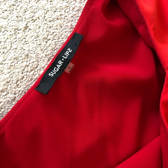 Red mini dress ❤️ - Picture 3 of 5